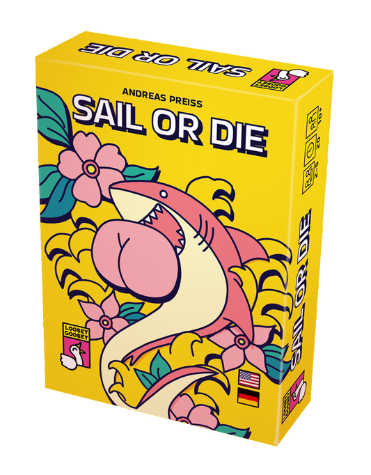 Preorder - Sail or Die