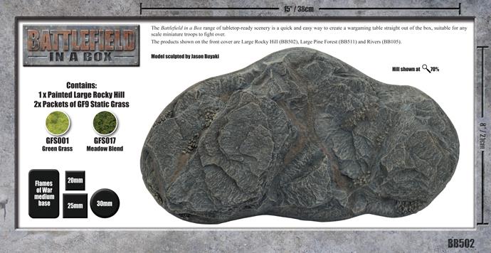 Preorder - Essentials: Large Rocky Hill