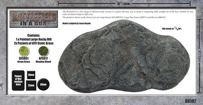 Preorder - Essentials: Large Rocky Hill