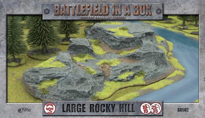 Essentials: Large Rocky Hill