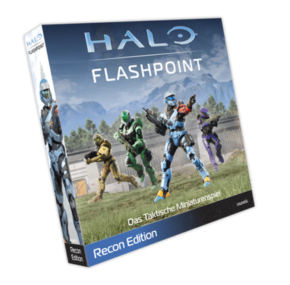 HALO Flashpoint Recon Edition - DE