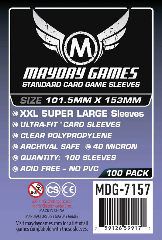 XXL Super Large Sleeves 101x153mm (100) MOQ2