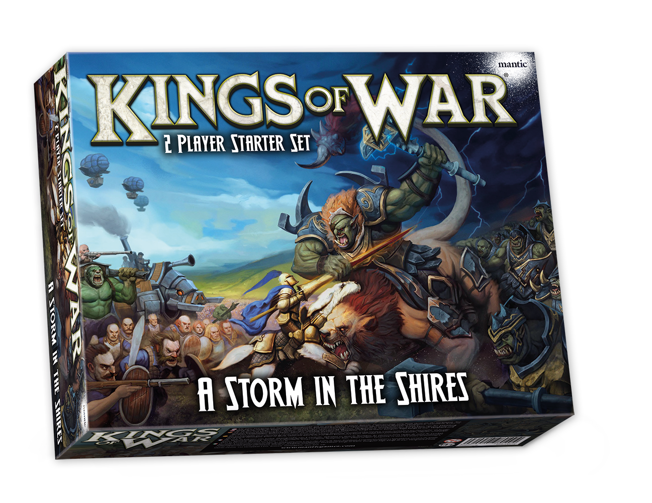 A STORM IN THE SHIRES: 2-PLAYER SET