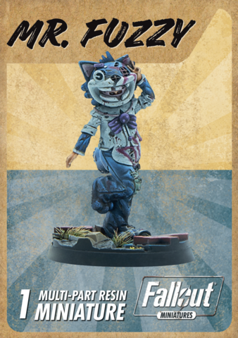 Preorder - Fallout: Miniatures - Mr Fuzzy (Promo)