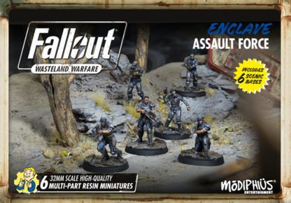 Preorder - Fallout: Wasteland Warfare - Enclave: Assault Force