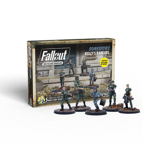 Preorder - Fallout: Wasteland Warfare - Survivors - Reilly's Rangers