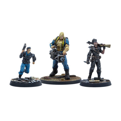 Preorder - Fallout: Wasteland Warfare - Survivors: Capital Companions