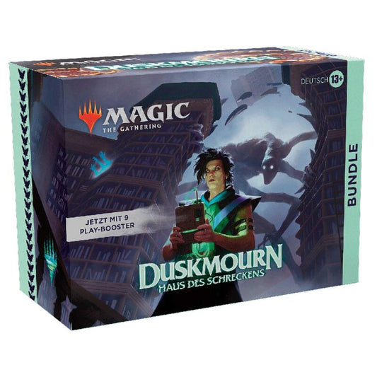 Preorder - Magic Duskmourn: Haus des Schreckens (Bundle) DE