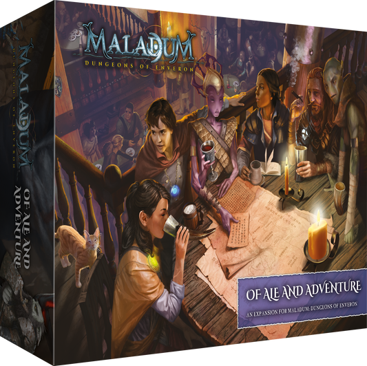 Preorder - Maladum Of Ale and Adventure - DE