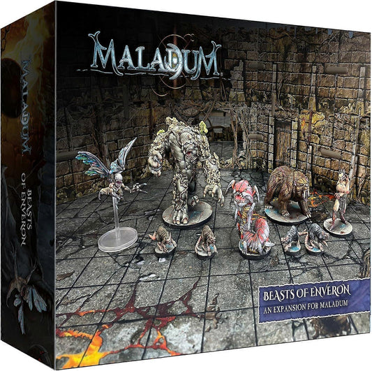 Preorder - Maladum Beasts of Enveron - DE