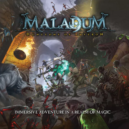 Preorder - Maladum Dungeons of Enveron Starter Set - DE