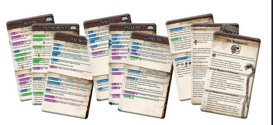 Preorder - Maladum Reference Cards DT