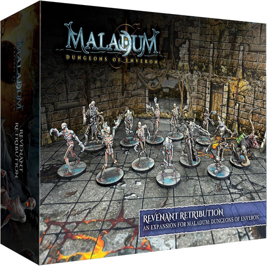 Preorder - Maladum Revenant Retribution DT