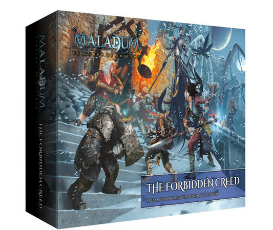 Preorder - Maladum The Forbidden Creed DT