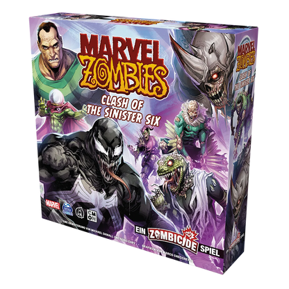 Marvel Zombies - Clash of the Sinister Six - DE