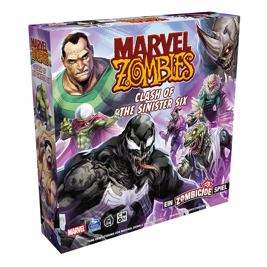 Marvel Zombies - Clash of the Sinister Six - DE