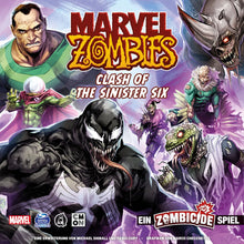 Lade das Bild in den Galerie-Viewer, Marvel Zombies - Clash of the Sinister Six - DE

