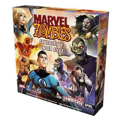 Marvel Zombies - Fantastic 4 Under Siege - DE