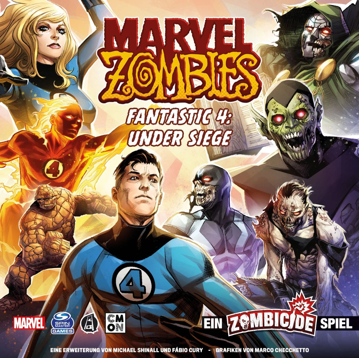 Marvel Zombies - Fantastic 4 Under Siege - DE