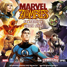 Lade das Bild in den Galerie-Viewer, Marvel Zombies - Fantastic 4 Under Siege - DE
