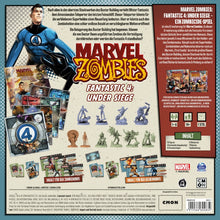 Lade das Bild in den Galerie-Viewer, Marvel Zombies - Fantastic 4 Under Siege - DE
