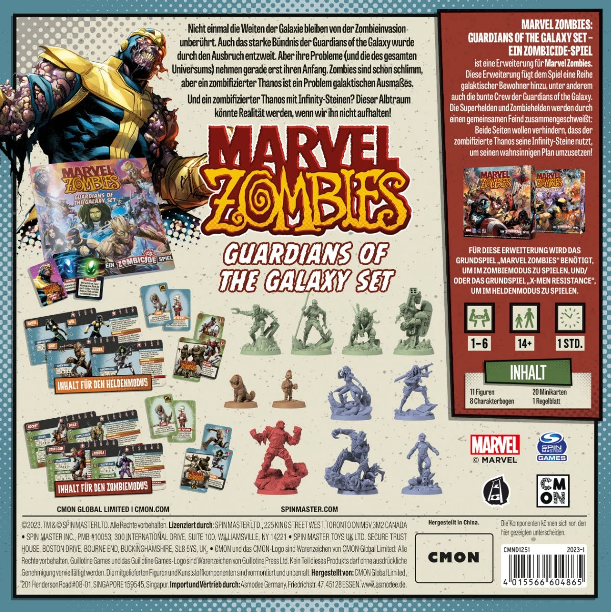 Marvel Zombies - Guardians of the Galaxy - DE