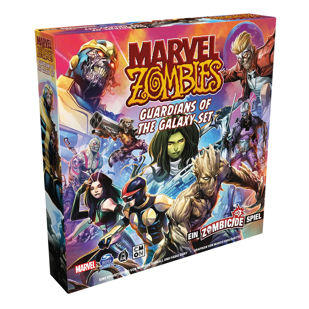 Marvel Zombies - Guardians of the Galaxy - DE
