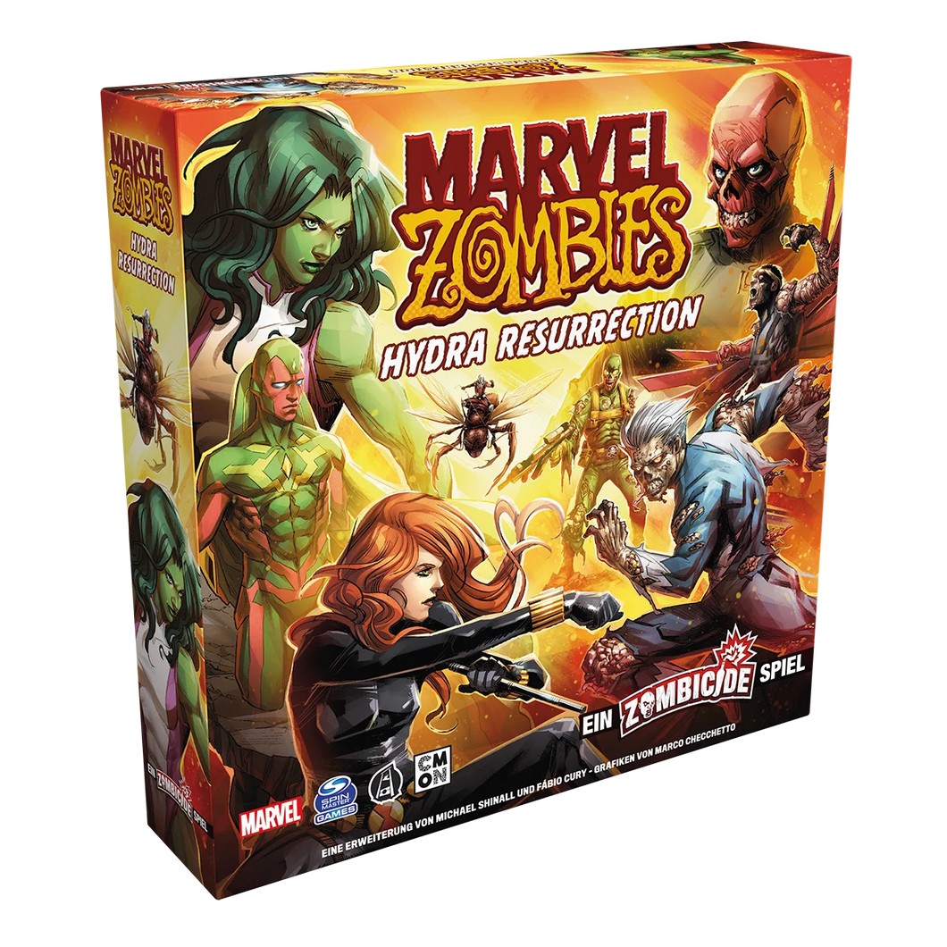 Preorder - Marvel Zombies - Hydra Resurrection - DE