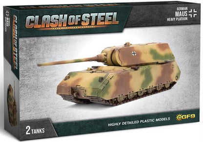 Clash of Steel - Maus Heavy Platoon