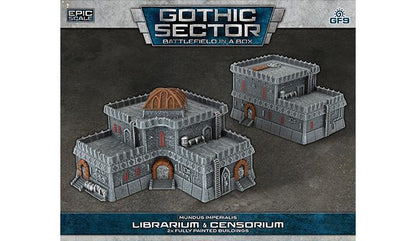 Mundus Imperialis - Librarium & Censorium (x2)