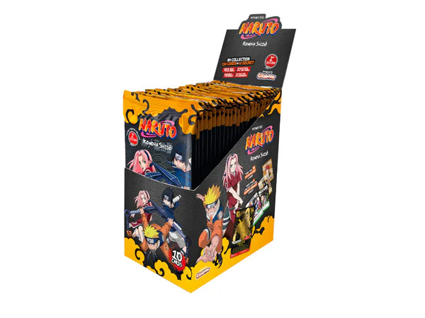 Preorder - Naruto Mythos TCG - 1 Set - 2nd Edition - WAVE 1 - Booster