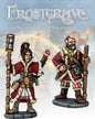 Frostgrave Chronomancer & Apprentice