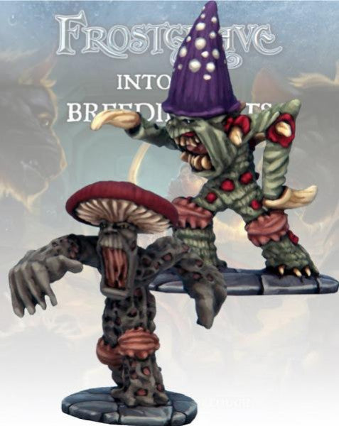 Frostgrave Violent Fungi