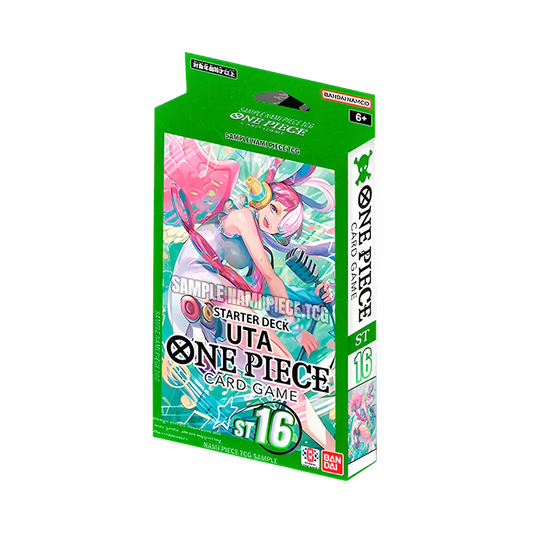 Preorder - ONE PIECE TCG - STARTER DECK 16 EN