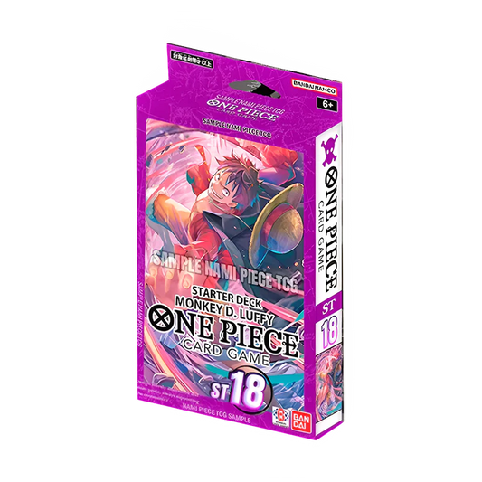 Preorder - ONE PIECE TCG - STARTER DECK 18 EN