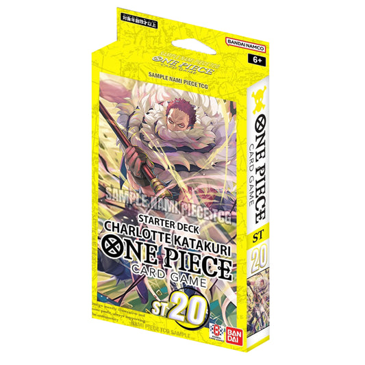 Preorder - ONE PIECE TCG - STARTER DECK 20 EN