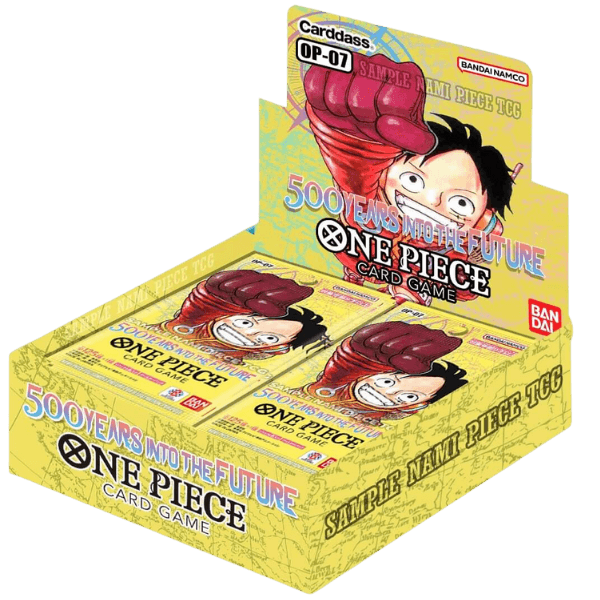 ONE PIECE TCG - OP07 BOOSTER EN