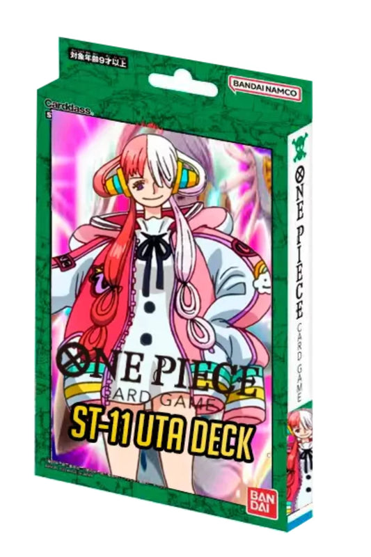 Preorder - ONE PIECE TCG - UTA STARTER EN 11