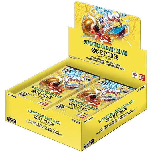 One Piece Adventure on Kami's Island Booster Display OP15 Englisch