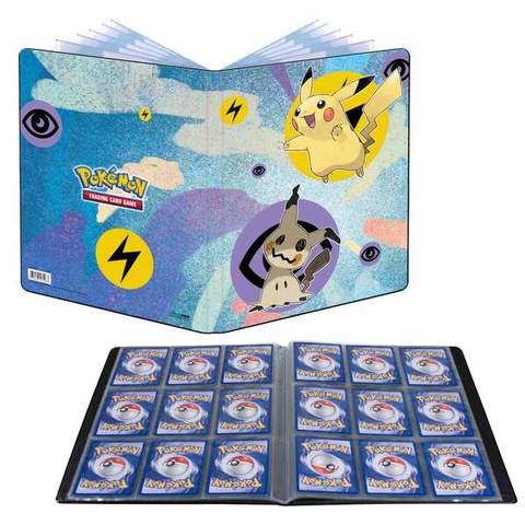 Pokemon Pikachu & Mimikyu 9-Pocket Portfolio