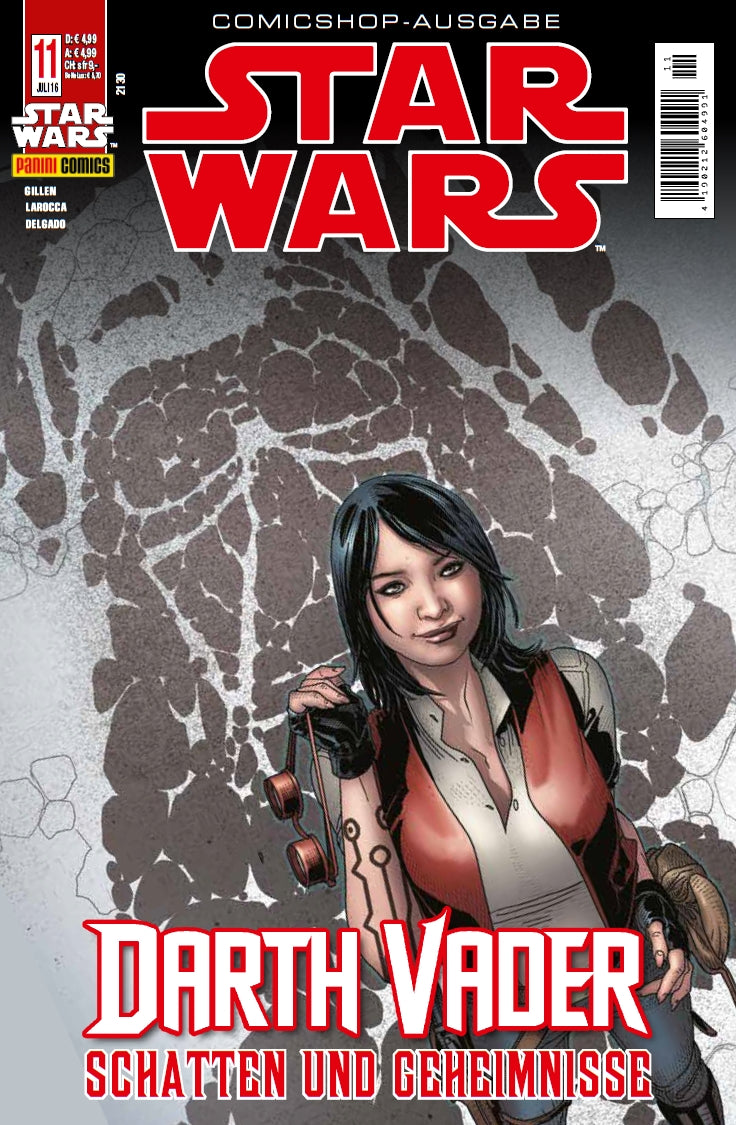 Star Wars Nr. 11 - Comicshop Ausgabe 07/2016