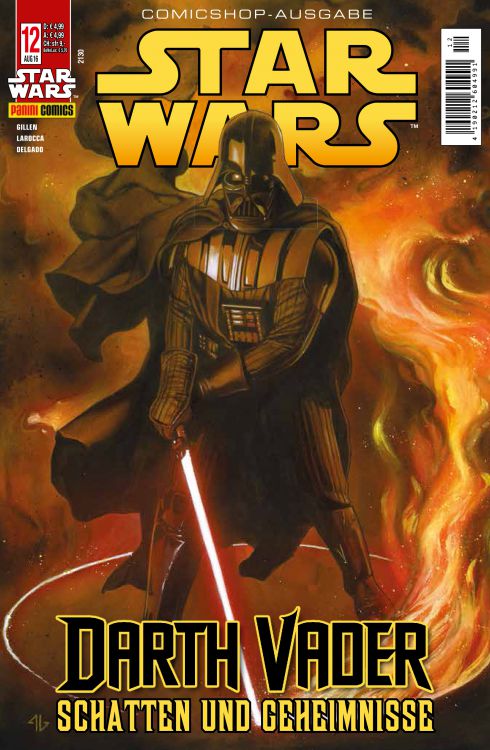 Star Wars Nr. 12 - Comicshop Ausgabe 08/2016