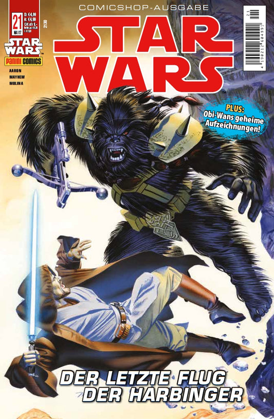 Star Wars Nr. 21 - Comicshop Ausgabe 05/2017