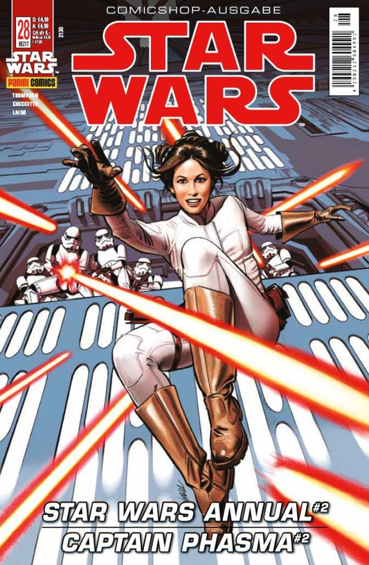 Star Wars Nr. 28 - Comicshop Ausgabe 12/2017