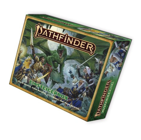 Preorder - Pathfinder 2 - beginner's box 