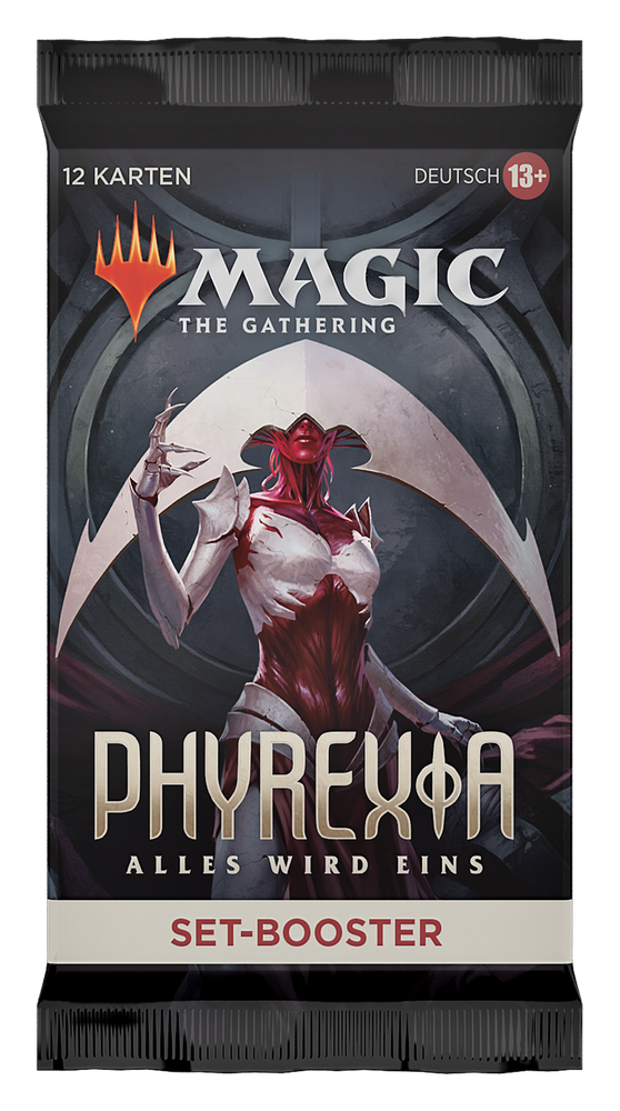 Phyrexia: Alles wird eins SET Booster (12 Karten) - DE
