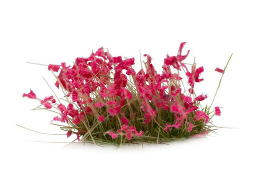 Pink Flowers Tufts