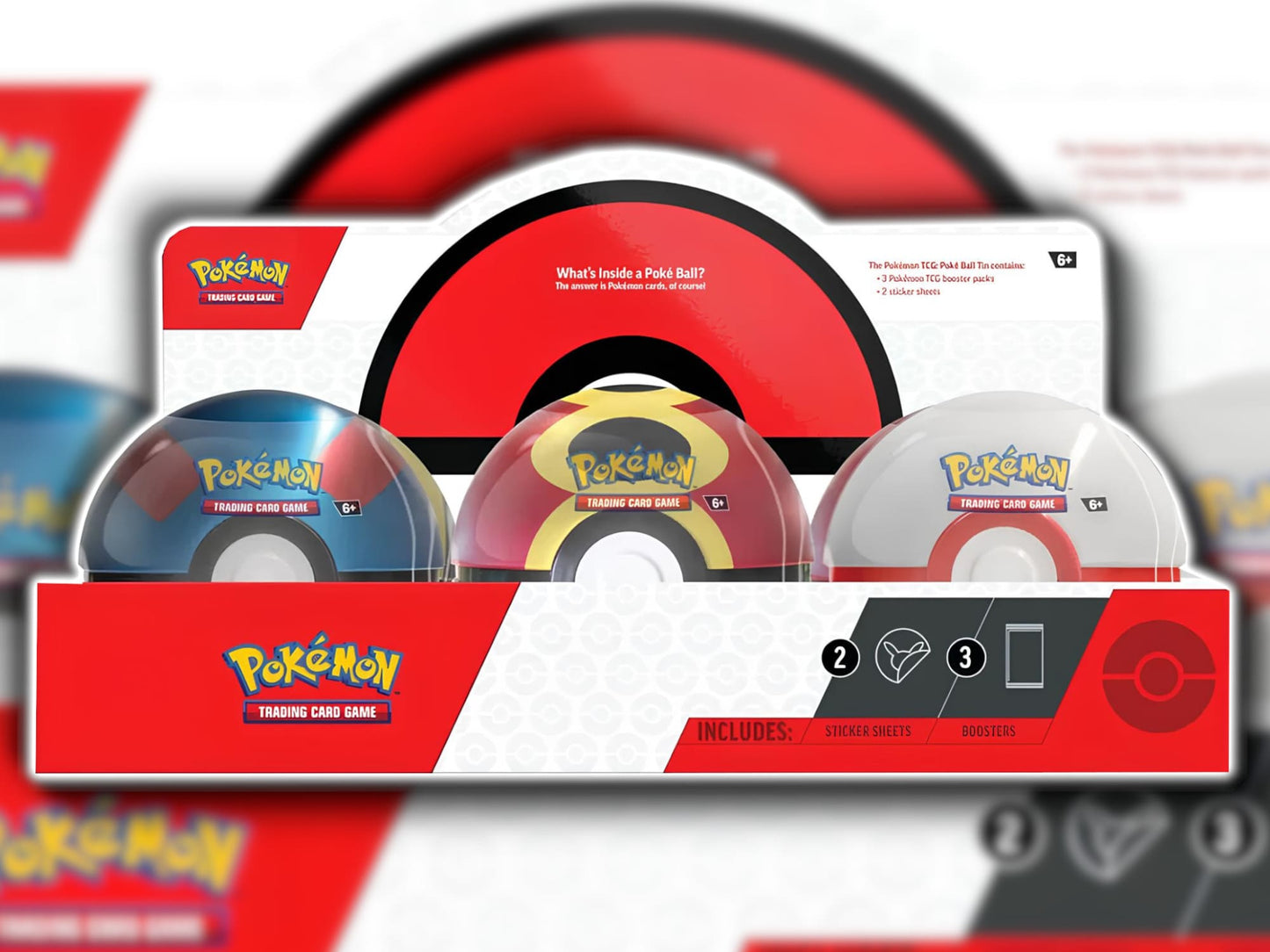 Preorder - Pokeball Tin Herbst 2025 DE - 1 Stück