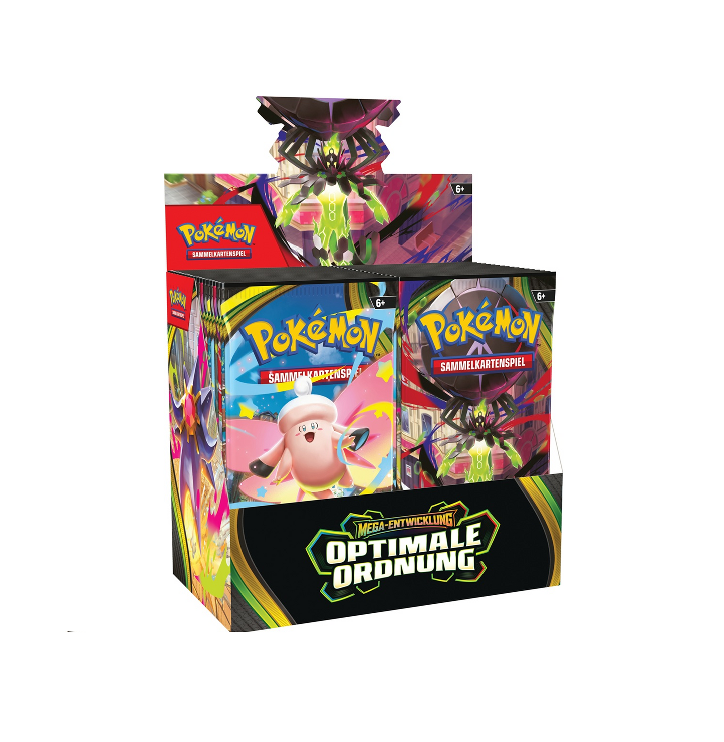 Preorder - Pokémon Cards ME03 Optimale Ordnung Display