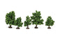 Bushes (3cm-4cm) - Set Of 5 Bushes